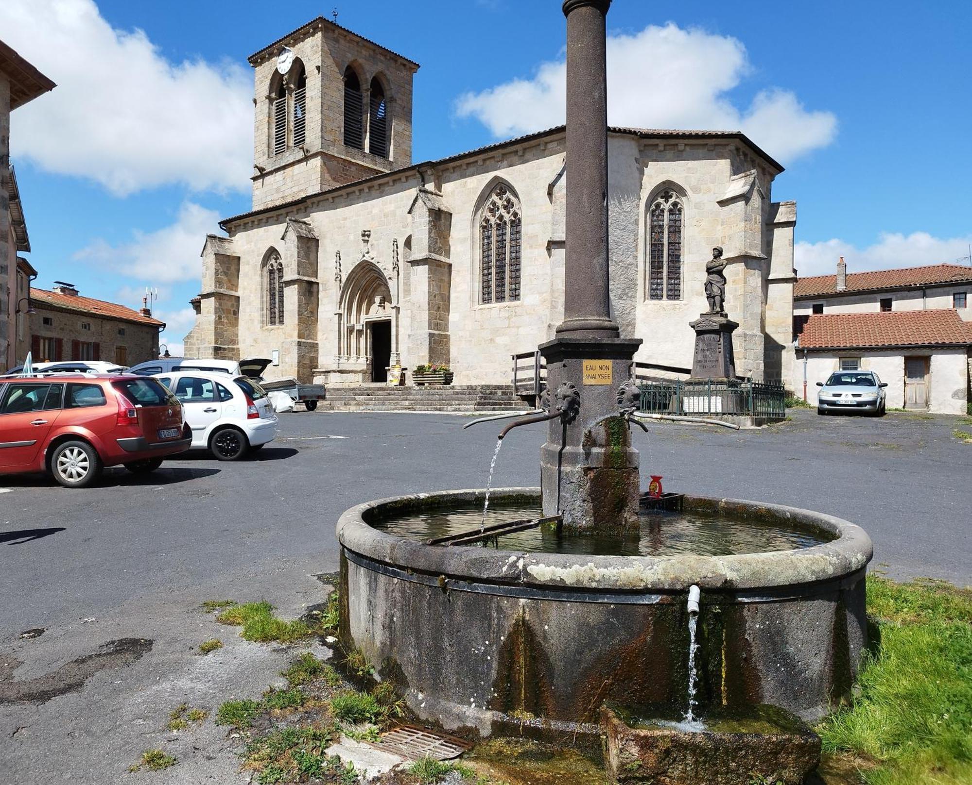 Jolie Maison De Bourg Tout Equipee 10Km D'Ambert Saint-Amant-Roche-Savine Phòng bức ảnh